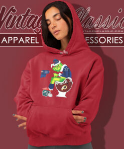 Grinch Dallas Cowboys Toilet Hoodie
