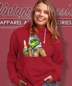 Grinch Drinking Beer Corona Extra Hoodie 1