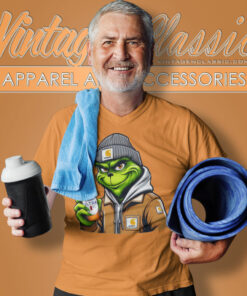 Grinch Drinking Beer Michelob Ultra V Neck TShirt