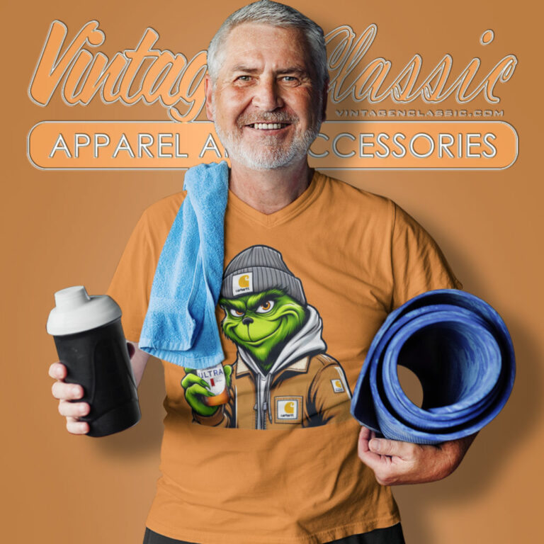 Grinch Drinking Beer Michelob Ultra V Neck TShirt Grinch Drinking Beer Michelob Ultra V Neck TShirt