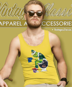 Grinch Green Bay Packers Toilet Tank Top Racerback