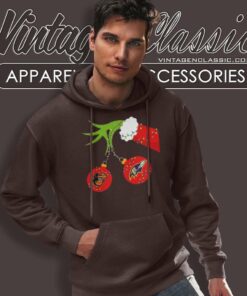 Grinch Hand Holding Orioles And Ravens Shirt 5 Grinch Hand Holding Orioles And Ravens Hoodie