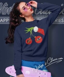 Grinch Hand Holding Orioles And Ravens Shirt 3 Grinch Hand Holding Orioles And Ravens Sweatshirt