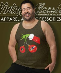 Grinch Hand Holding Orioles And Ravens Shirt 4 Grinch Hand Holding Orioles And Ravens Tank Top Racerback