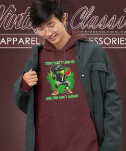 Grinch Houston Texans They Dont Like Us And We Dont Care Hoodie