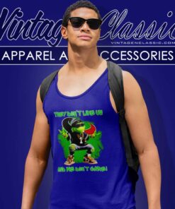 Grinch Houston Texans They Dont Like Us And We Dont Care Tank Top Racerback