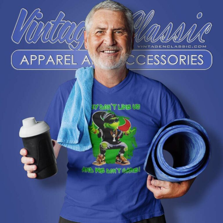 Grinch Houston Texans They Dont Like Us And We Dont Care V Neck TShirt Grinch Houston Texans They Dont Like Us And We Dont Care V Neck TShirt