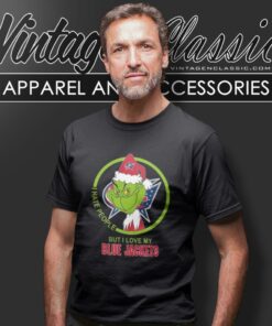 Grinch I Hate People But I Love My Columbus Blue Jackets Shirt 4 Grinch I Hate People But I Love My Columbus Blue Jackets T Shirt