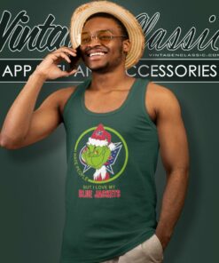 Grinch I Hate People But I Love My Columbus Blue Jackets Shirt 5 Grinch I Hate People But I Love My Columbus Blue Jackets Tank Top Racerback