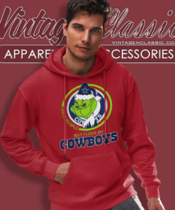 Grinch I Love My Dallas Cowboys Hoodie