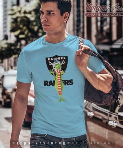 Grinch Las Vegas Raider T Shirt