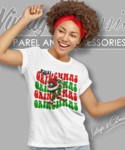 Grinch Merry Christmas Funny Shirt Grinchmas Women T Shirt 1