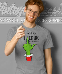 Grinch Merry Fucking Christmas Shirt 4 Grinch Merry Fucking Christmas T Shirt