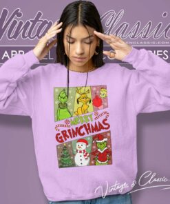Grinch Merry Grinchmas Santa Sweatshirt
