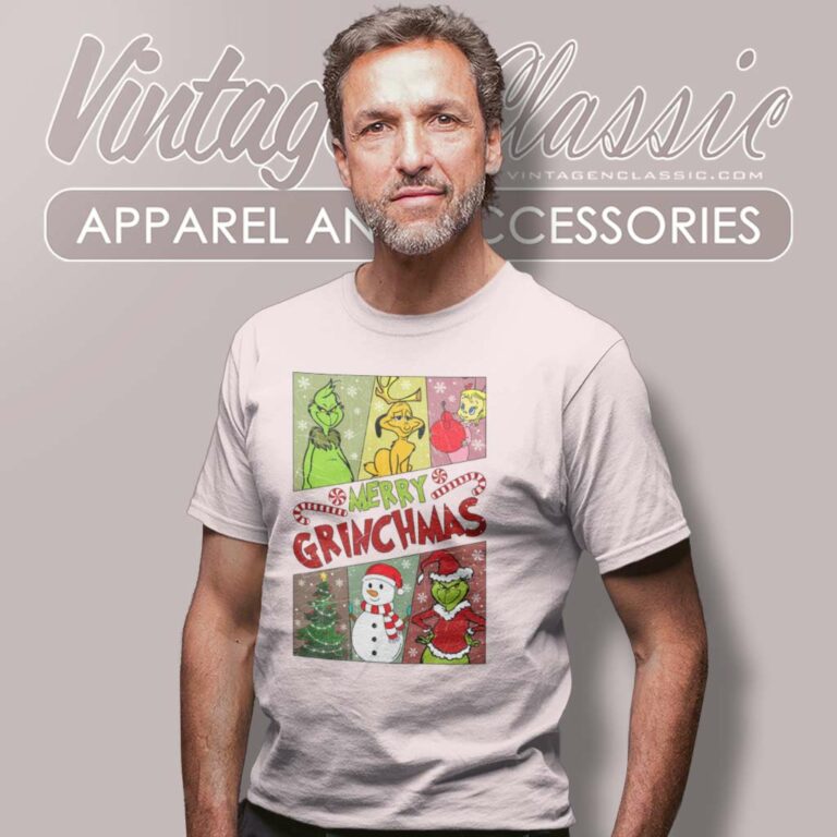 Grinch Merry Grinchmas Santa T Shirt Grinch Merry Grinchmas Santa T Shirt