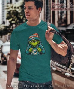 Grinch Miami Dolphins Nfl T Shirt