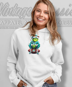 Grinch Miami Dolphins Shirt For Fan Hoodie