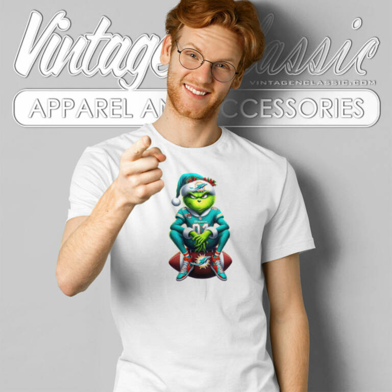 Grinch Miami Dolphins Shirt For Fan T Shirt Grinch Miami Dolphins Shirt For Fan T Shirt