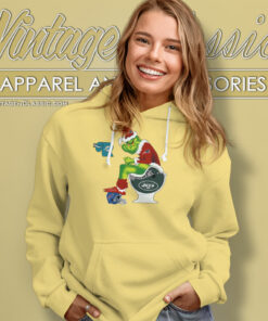 Grinch New England Patriot Toilet Hoodie
