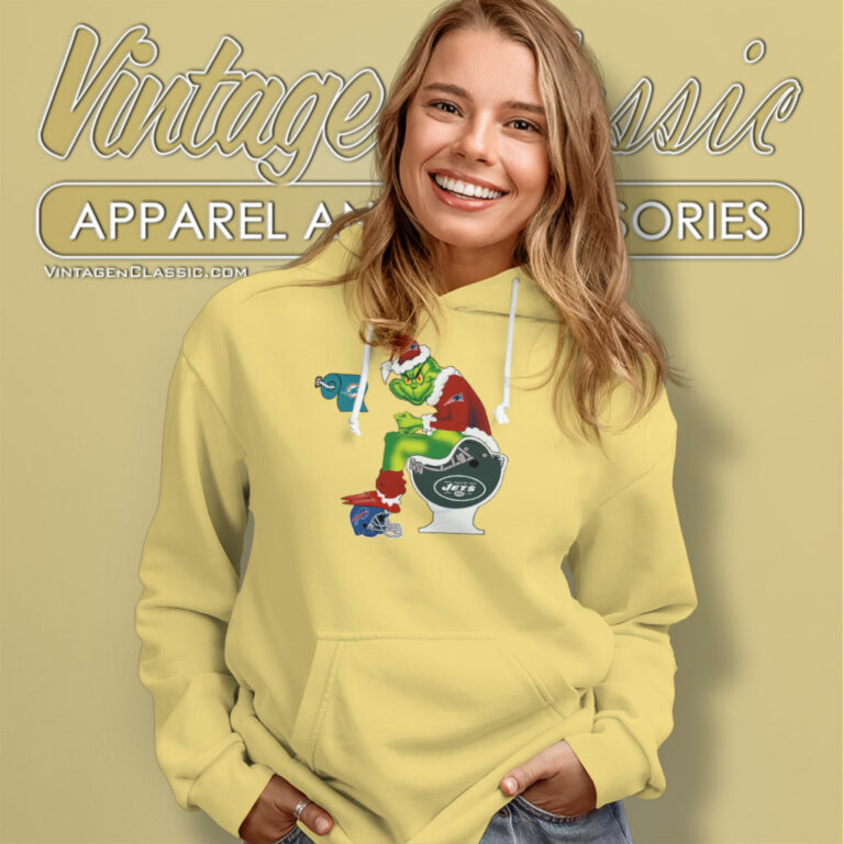 Grinch New England Patriot Toilet Hoodie Grinch New England Patriot Toilet Hoodie