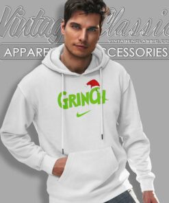 Grinch Nike Snake Santa Christmas Hoodie