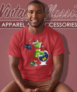Grinch Ohio State Buckeyes Toilet T Shirt