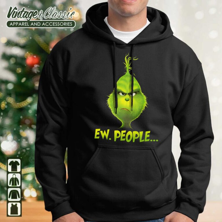 Grinch Portrait Tee Funny Grinch Christmas Shirt Hoodie Grinch Portrait Tee Funny Grinch Christmas Shirt Hoodie