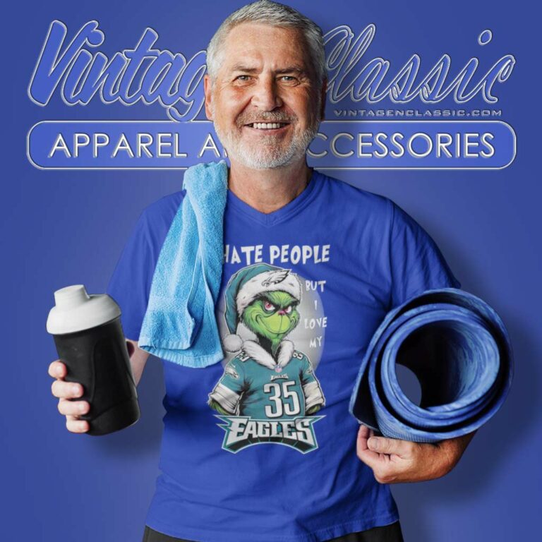 Grinch Santa Love My Eagles Boston Scott Shirt I Hate People V Neck TShirt Grinch Santa Love My Eagles Boston Scott Shirt I Hate People V Neck TShirt