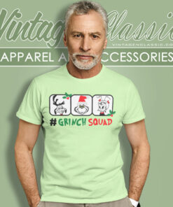 Grinch Squad Friends Christmas T Shirt