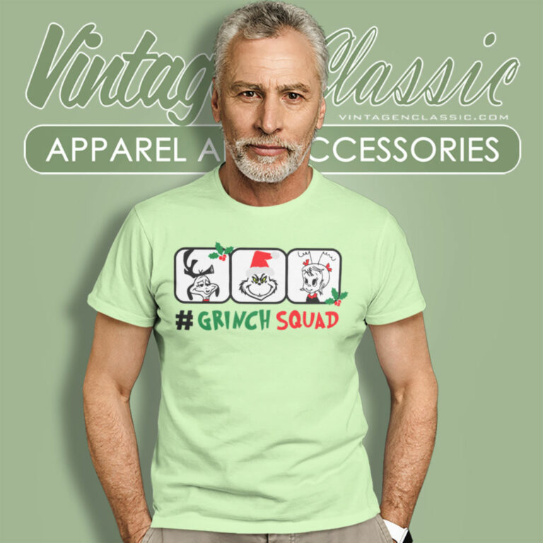 Grinch Squad Friends Christmas T Shirt Grinch Squad Friends Christmas T Shirt