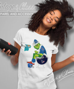 Grinch Tennessee Titans Toilet Women T Shirt