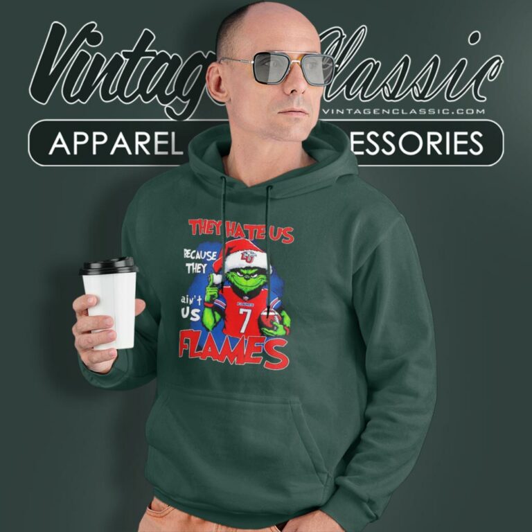 Grinch They Hate Us Because They Aint Us Liberty Flames Christmas Hoodie Grinch They Hate Us Because They Aint Us Liberty Flames Christmas Hoodie