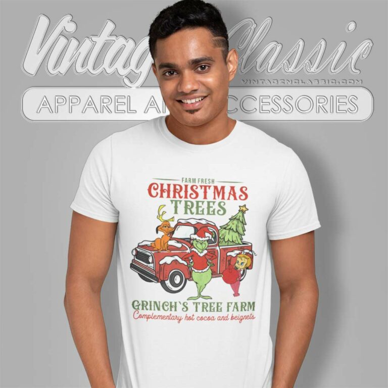 Grinch Tree Farm Christmas Shirt Christmas Trees T Shirt Grinch Tree Farm Christmas Shirt Christmas Trees T Shirt