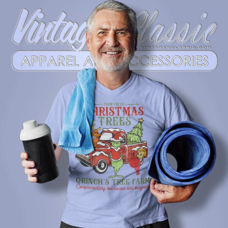 Grinch Tree Farm Christmas Shirt Christmas Trees V Neck TShirt Grinch Tree Farm Christmas Shirt Christmas Trees V Neck TShirt