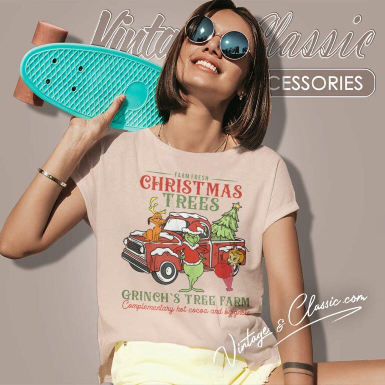 Grinch Tree Farm Christmas Shirt Christmas Trees Women TShirt Grinch Tree Farm Christmas Shirt Christmas Trees Women TShirt