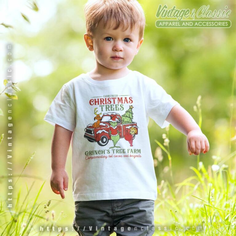 Grinch Tree Farm Christmas Shirt Christmas Trees kids tshirt Grinch Tree Farm Christmas Shirt Christmas Trees kids tshirt
