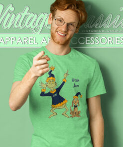 Grinch Utah Jazz Basketball T Shirt