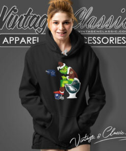 Grinch Washington American Toilet Hoodie