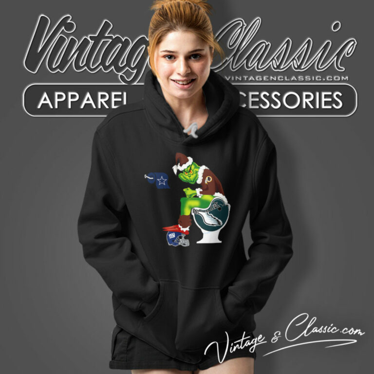 Grinch Washington American Toilet Hoodie Grinch Washington American Toilet Hoodie