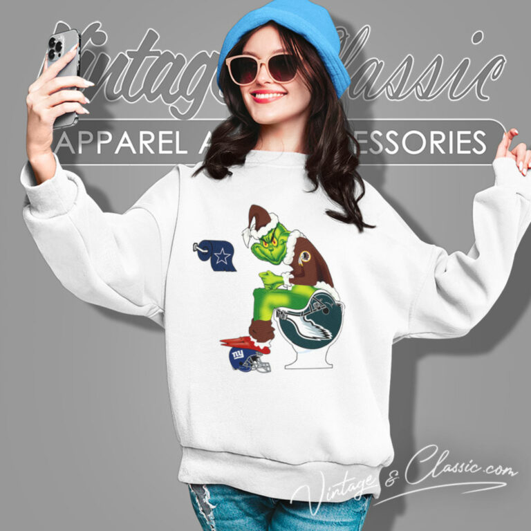 Grinch Washington American Toilet Sweatshirt Grinch Washington American Toilet Sweatshirt