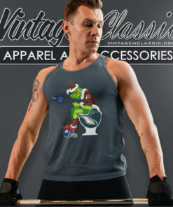 Grinch Washington American Toilet Tank Top Racerback