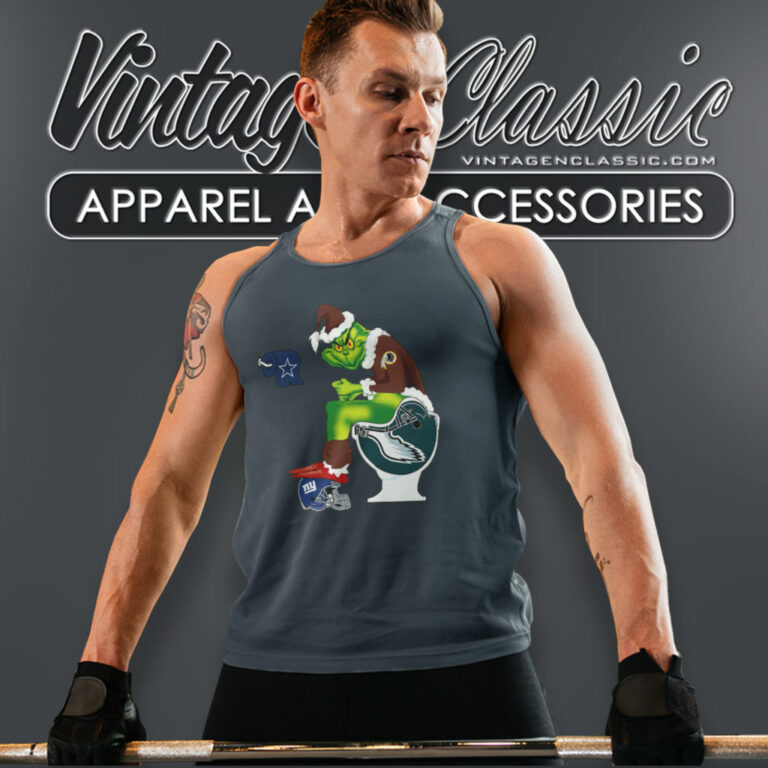 Grinch Washington American Toilet Tank Top Racerback Grinch Washington American Toilet Tank Top Racerback