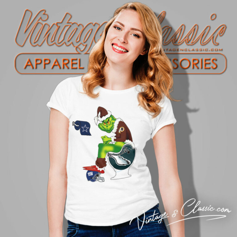 Grinch Washington American Toilet Women T Shirt Grinch Washington American Toilet Women T Shirt