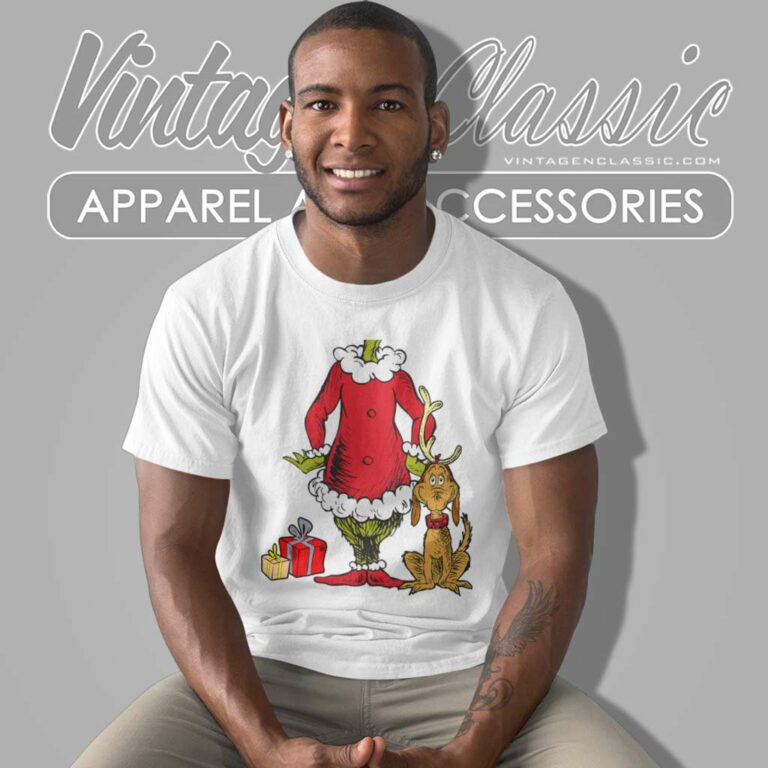 Grinch Who Stole Christmas The Grinch Headless Dr Seuss T Shirt Grinch Who Stole Christmas The Grinch Headless Dr Seuss T Shirt