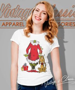 Grinch Who Stole Christmas The Grinch Headless Dr Seuss Women TShirt