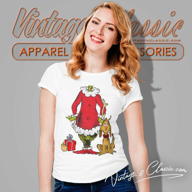 Grinch Who Stole Christmas The Grinch Headless Dr Seuss Women TShirt Grinch Who Stole Christmas The Grinch Headless Dr Seuss Women TShirt