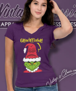 Grinchffindor Shirt Im Not A Pervert V Neck TShirt