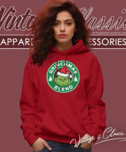 Grinchmas Blend Grinch Christmas Hoodie