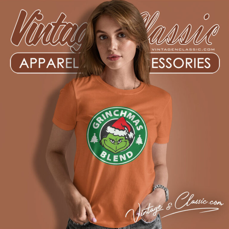 Grinchmas Blend Grinch Christmas Women T Shirt Grinchmas Blend Grinch Christmas Women T Shirt
