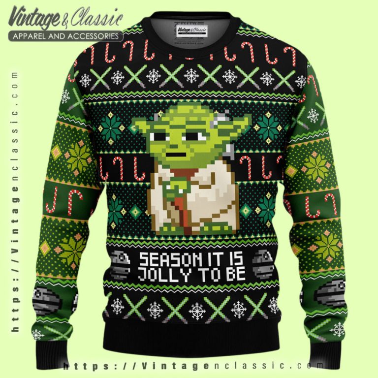 Grogu Baby Yoda Galaxy Ugly Christmas Sweater Ugly Christmas Sweater Grogu Baby Yoda Galaxy Ugly Christmas Sweater Ugly Christmas Sweater